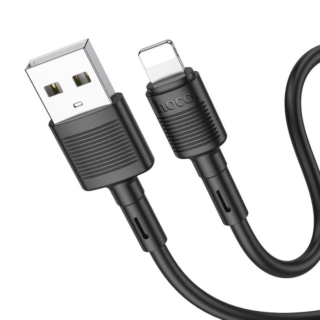 Lightning hoco X83 Victory-ga USB kabeli zaryadlash va ma'lumotlarni uzatish 53034 53047 sp-phone53047