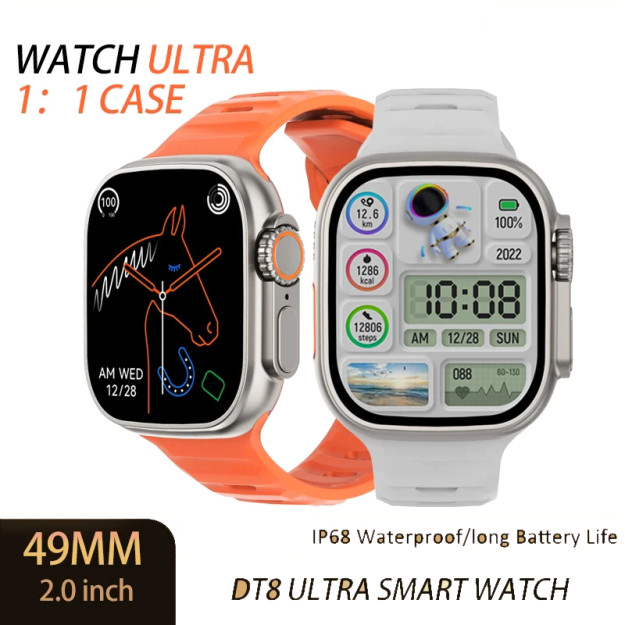 Умные часы DT8 Ultra MAX 49 мм (black) 52745