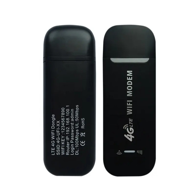 USB-модем LTE 4G с точкой доступа Wi-Fi 53807 53814