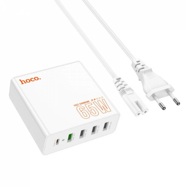 Hoco c114a tarmoq zaryadlovchi tez zaryadlash 65W 56220