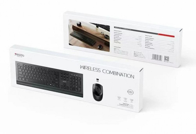 Клавиатура и мышь Yesido KB13 56613