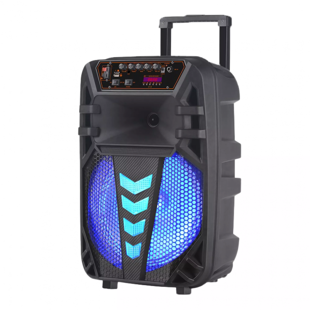 NDR-w1012 simsiz mikrofonli 30W mustaqil dinamik tizimi Bluetooth karnay 57786