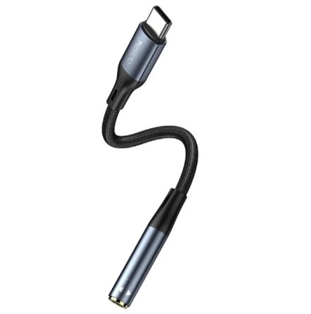 Yesido yau38 Type-C to 3,5 mm 58058 audio adapteri