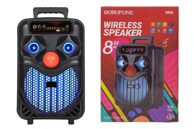 Активная напольная акустика BOROFONE DR06 portable speaker 58175