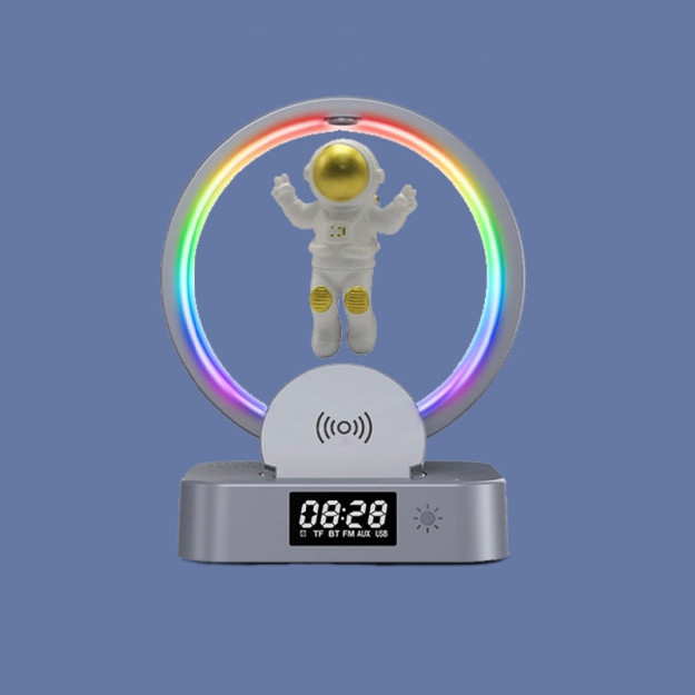 Y-558 Astronaut TWS magnit levitatsiya va RGB 59035 Bluetooth karnay