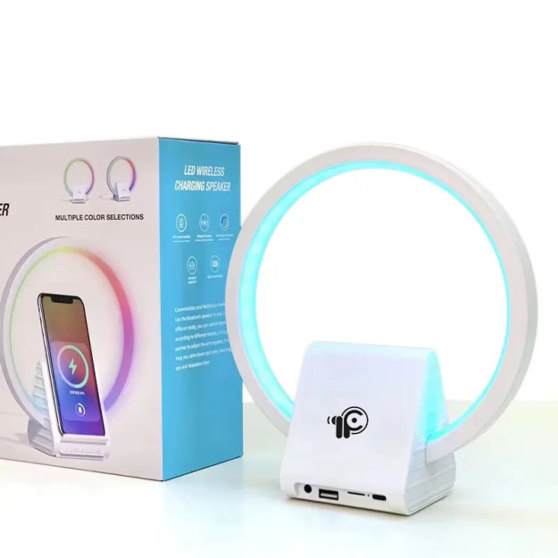 O'rnatilgan RGB LED yoritgichli bt256 Bluetooth karnay, 59026