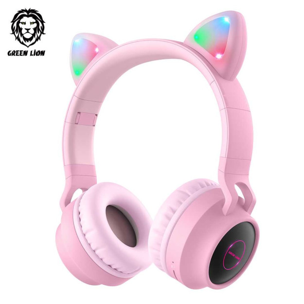 Green Lion Kids headphone 59705 bolalar uchun minigarnituralar
