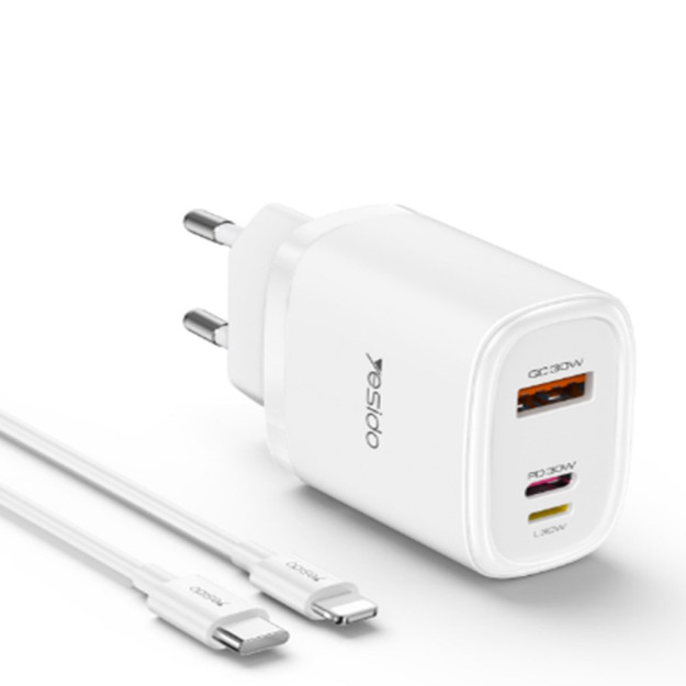Zaryadlovchi Yesido YC52 PD 30W