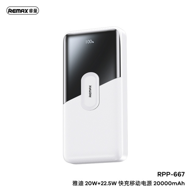 Powerbank Remax RPP-666 10000mAh  quvvat banki