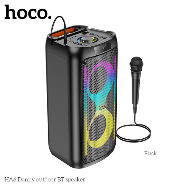 60414 mikrofonli hoco HA6 statsionar karnay