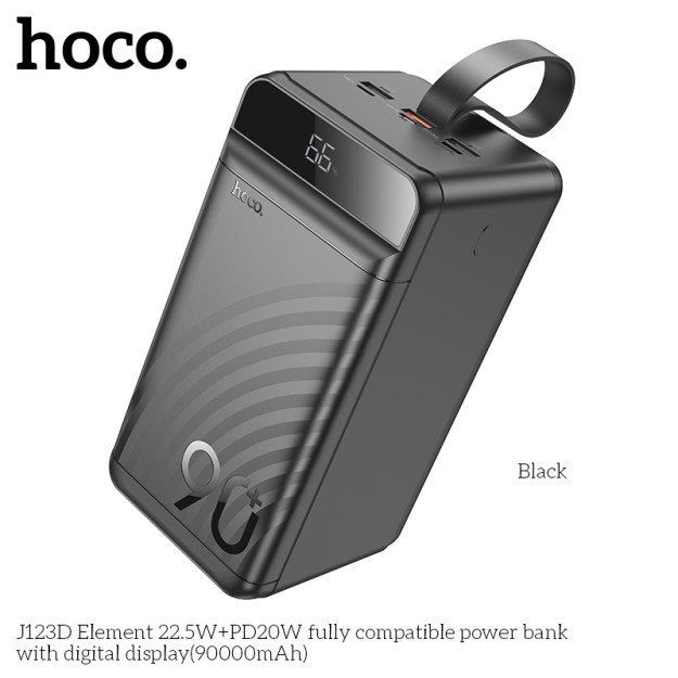 Hoco j123d 90000 mAh 60534 portativ batareyasi
