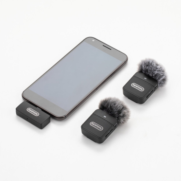 Saramonic Blink100 B6 Type-c симсиз ментеşели микрофон икки каналли тизим 60577