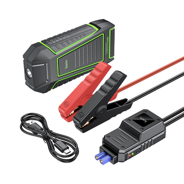 QS1 Spring портативный аккумулятор для запуска авто (10000mAh) 60670