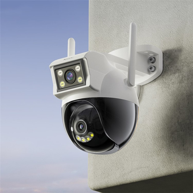 YESIDO Km12 Dual Lens 400W HD Hd kamera 360 daraja simsiz kamera Wi-fi 2.4 G ikki tomonlama ovozni qo'llab-quvvatlash. 60638