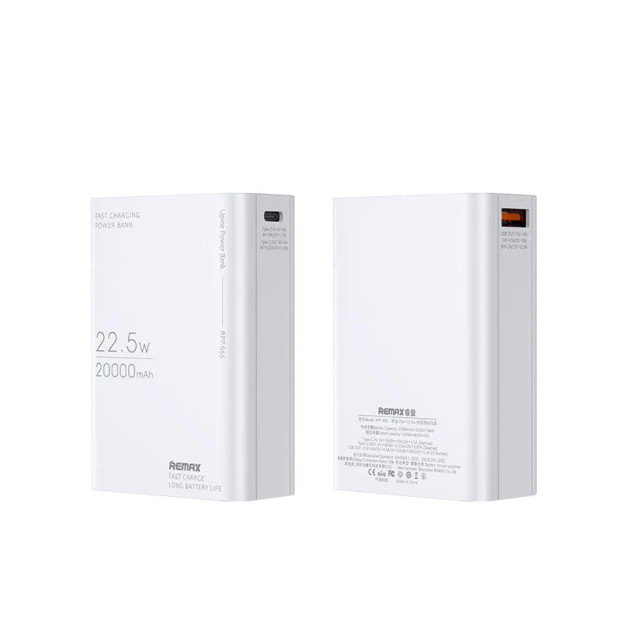 REMAX quvvat manbai REMAX RP-655 LUPINE 20W + 22,5w 20000mAh 60715