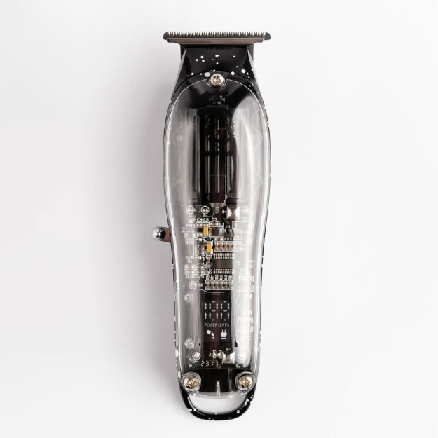 Green Lion 6000rpm Transparent Pro Hair 1400mAh 60881 trimmer