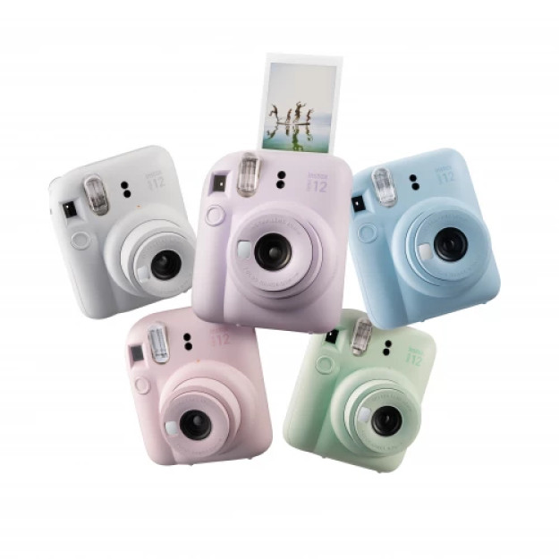 Fujifilm Instax Mini 12, 60973 tezkor bosib chiqarish kamerasi