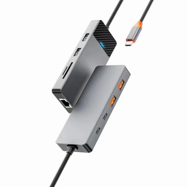 USB wiwu Linker a921hv 9-in-1 USB-C 61066 uyasi