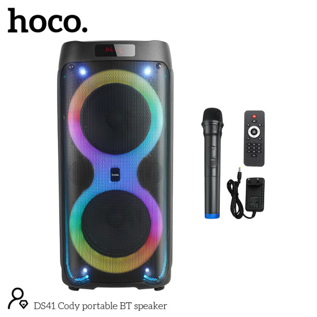 Hoco ds41 61291 simsiz portativ dinamik