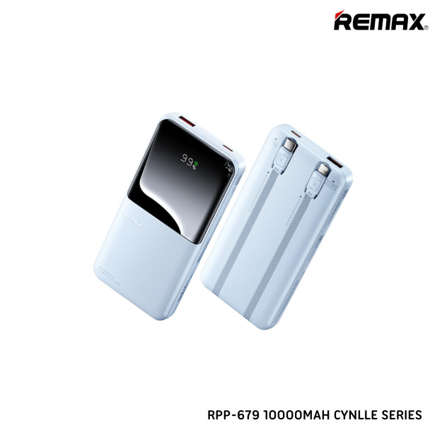 Внешние аккумулятор  Remax RPP-679 10000MAH 61524