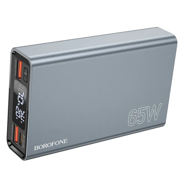 15000 mAh borofone bj40 pd65w 61700 quvvat banki