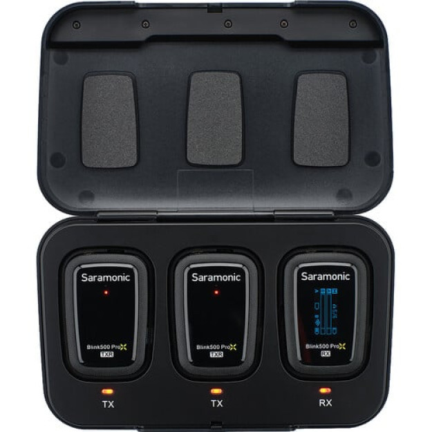 Saramonic blink500 prox B2 61853 simsiz menteşeli mikrofon