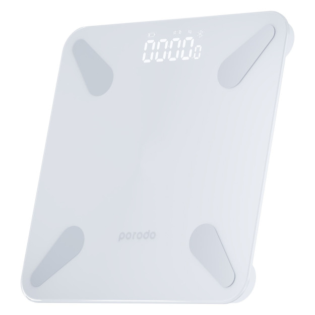 Porodo Lifestyle Bluetooth PD-lsbsc 61904 aqlli tana tarozilari