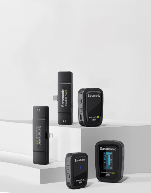 Беспроводной петличный микрофон Saramonik Blink500 ProX Q20 61857