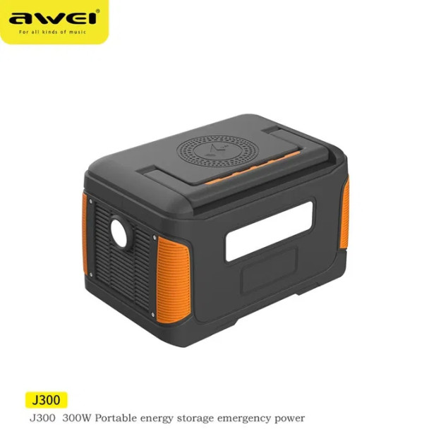 Quvvat banki Awei J500 500w 63799 portativ zaryadlash stantsiyasi