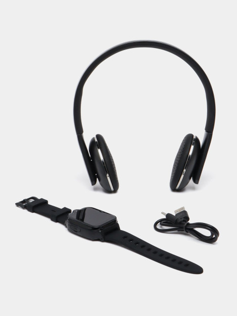 Комплект детских умных часов и наушников Meimi M10 combo 64404