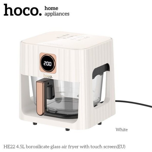 Hoco he22 64789 yog'siz fritöz