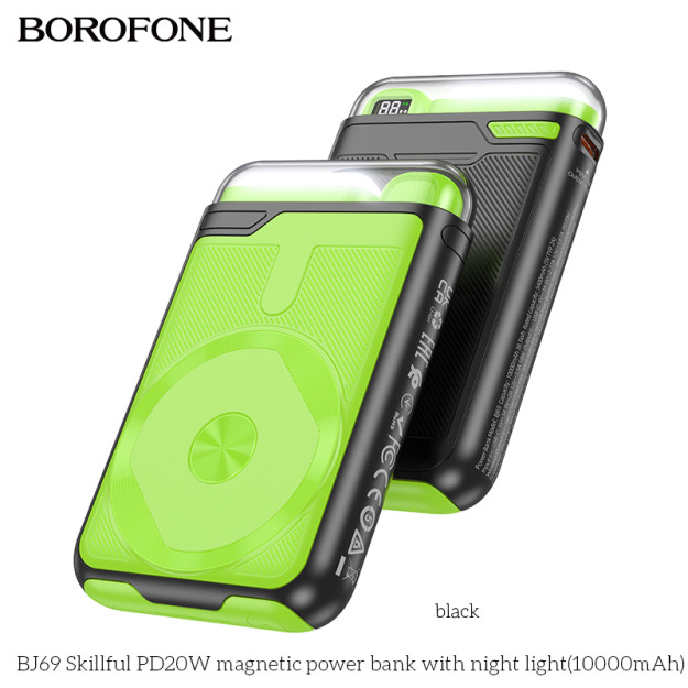 Borofone bj69 10000 mAh 64871 tashqi batareyasi