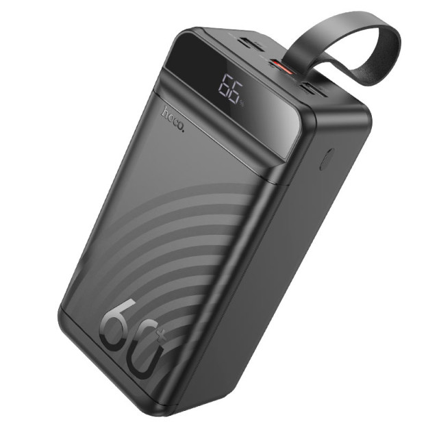 Hoco j123c 22.5 W 60000mah 64978 quvvat banki