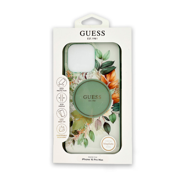 Оригинальные пластмассовые, резиновые чехлы от CG MOBILE GUESS для 16 Pro Max 65355