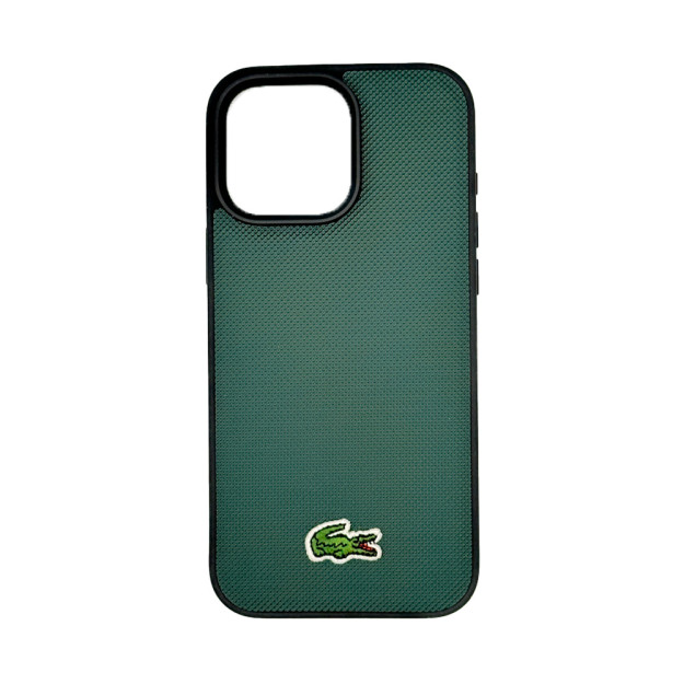 IPhone 16 Pro, 16 Pro Max 65309 uchun CG MOBILE LACOSTE-dan original charm holatlar