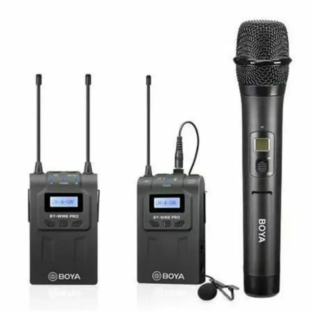 Boya by-wm8 PRO K4 65813 simsiz tizimi uchun mikrofon