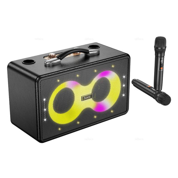 микрофон портативная колонка  HOCO HA8 40W 65935