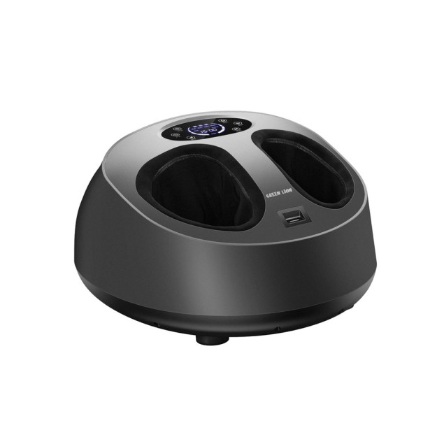 Green Lion AirFlex 50W oyoq massajchisi-kulrang-qora 66034