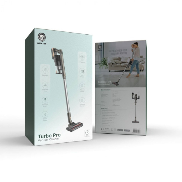 Pilisos Green Turbo Pro Vacuum Cleaner 66417
