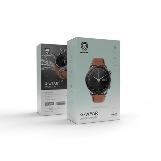 Green g-Wear AMOLED Watch GNGWRMLED 66427