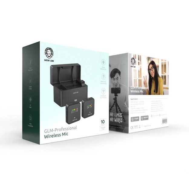 Green Lion GLM simsiz mikrofoni-Professional simsiz mikrofon 66591