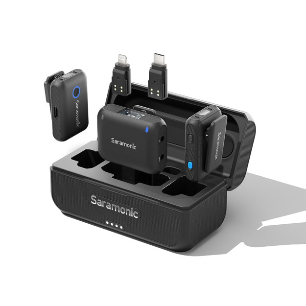 Saramonic blink500 B2 + 66599 simsiz mikrofoni