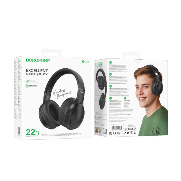 Borofone bo29 PLUS anc 66846 simsiz quloqchinlari