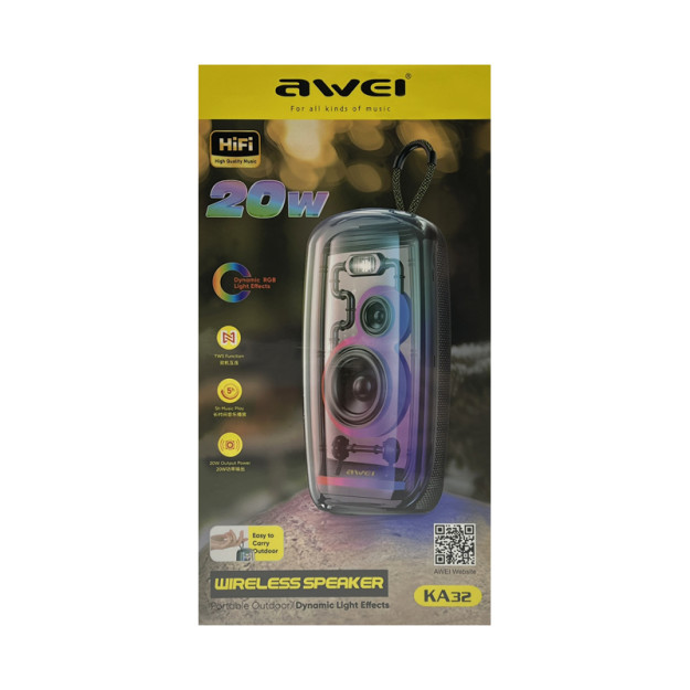 Awei ka32 66989 portativ karnay