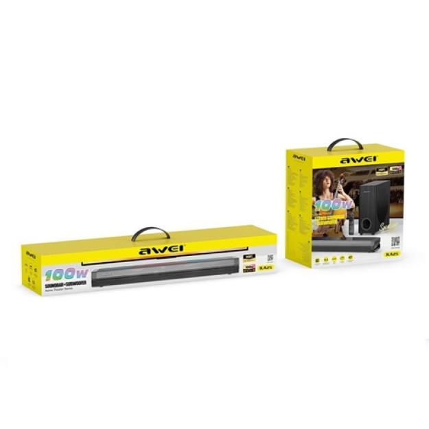 Беспроводная колонка AWEI KA25 DUAL 67031