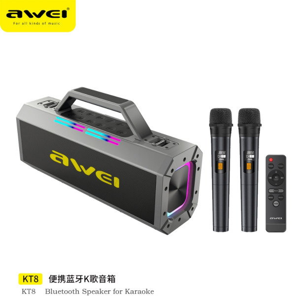 Беспроводная колонка AWEI KT8 67028