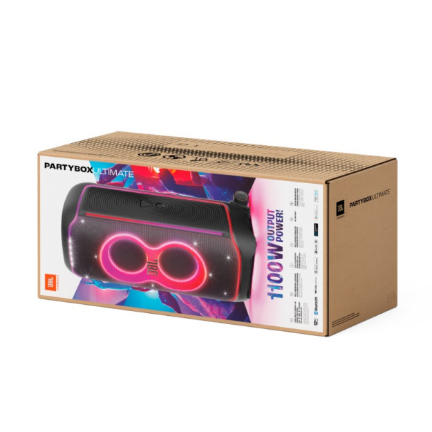 JBL Partybox Ultimate dinamik tizimi, 6 karnay, 1100 Vt, Wi-Fi + Bluetooth 5.3 67332