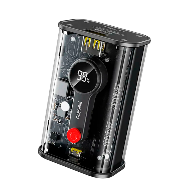 Yesido yp35 quvvat banki, 10000mAh, tez zaryadlash 22.5 Vt 67733
