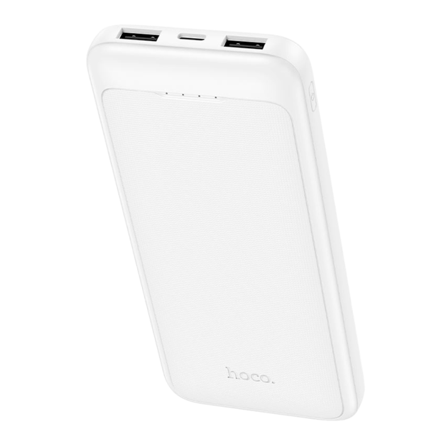 Портативный аккумулятор Hoco J111 Smart Charge, 10000 мАч, 2xUSB-A 5V/2A, LED индикатор 55904 67829