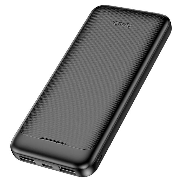 Hoco j111 Smart Charge portativ batareyasi, 10000mAh, 2XUSB-A 5V/2A, LED indikatori 55904 67828